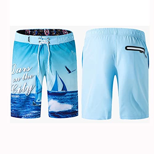Short de surf homme contre les irritations maillot séchage rapide