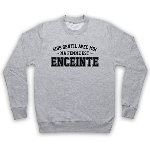 Sweat-shirt Ma Femme Est Enceinte : le cadeau parfait pour futur papa