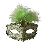 Ajustement parfait : le masque de bal masqué est doté de sangles noires réglables pour s'adapter à différentes formes de visage, avec une taille universelle qui convient à la plupart des utilisateurs.