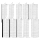 [Qualité de l'air améliorée] Le filtre capture efficacement les fines particules de poussière, contribuant à un environnement d'air plus propre et plus frais dans votre maison, ce qui le rend pour les ménages avec des animaux domestiques et des enfants.