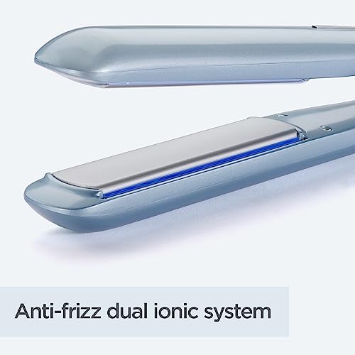 BaByliss Hydro Fusion Hair Straighteners 2573U Blue - Image 6