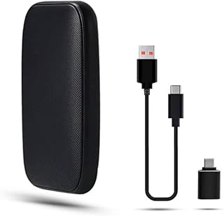 Wireless CarPlay Adapter AI Box for Car with OEM Wired CarPlay, Biorunn Car Multimedia Box Convert Wired to Wireless CarPlay Android Auto, Micro SD Card Slot BT WiFi,Built-in Netflix and YouTube