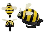 bb Klostermann Fahrradklingel Honigbienchen ca. 65 x 50 mm - bbeBells 52337 - Glocke Klingel Läute Schelle -