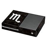 DeinDesign Skin kompatibel mit Microsoft Xbox One Aufkleber Folie Sticker Sterne Stars Scorpion