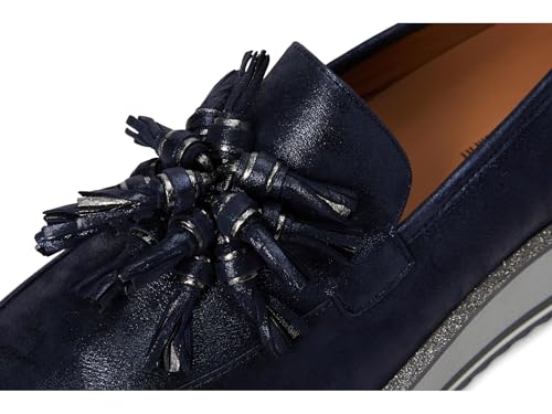 Image of Johnston & Murphy Womens Gracelyn Tassel Loafer