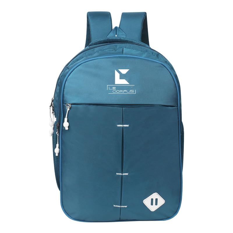 See full amazon price history chart for Le Corpus Nylon Waterproof 35 Ltrs Unisex Backpack for Men & Women with 17 inch Padded Laptop Compartment & Rain Cover, Office Bag/School Bag/College Bag/Business Bag/Travel Backpack (Airport Blue) Le Corpus Nylon Waterproof 35 Ltrs Unisex Backpack for Men & Women with 17 inch Padded Laptop Compartment & Rain Cover, Office Bag/School Bag/College Bag/Business Bag/Travel Backpack (Airport Blue) (B0CGZX6BV8) Amazon Price History, Amazon Price Tracker