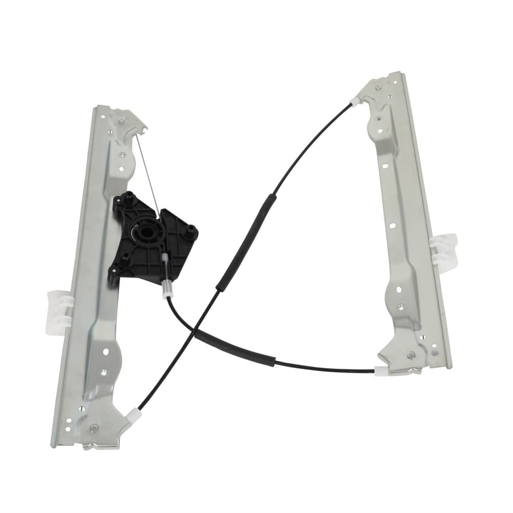 OCPTY 752-641 Front Right Power Window Regulator with and o Motor Replacement for Chrysler 200 2011-2014 for Dodge Avenger 2011 2012 2013 2014