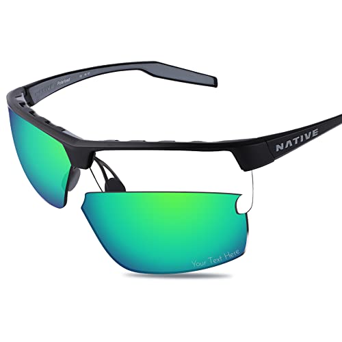 Image of 100% Precise-Fit Replacement Sunglass Lenses for Native Hardtop Ultra XP 71mm