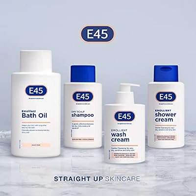 شامبو E45 200ml Dermatological Dry Scalp