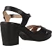 Wonders Sandalias Chanclas Mujer F5861P para Mujer Negro 37 EU