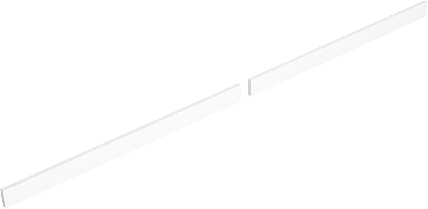 White Quartz 84 Replacement Backsplash (1000) by Wyndham Collection'