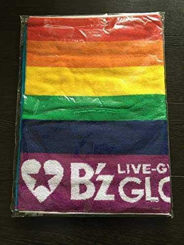 Amazon.co.jp: B'z LIVE-GYM 2008 GLORY DAYS タオル グローリーデイズ