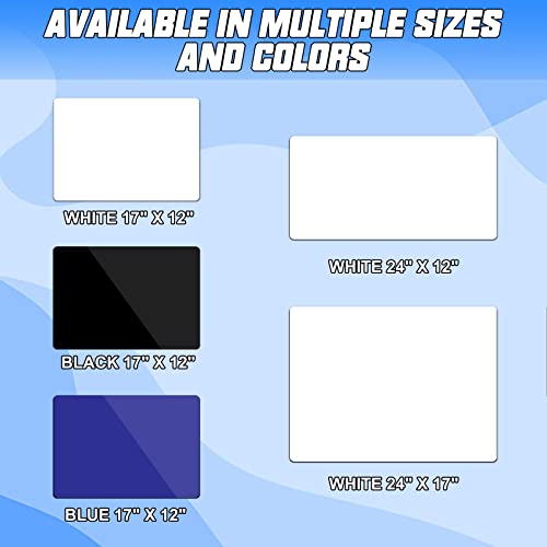 4 Pack Black Blank Car Magnets with 50 mils, Prevent Car Scratches & Dents, Rounded Corners Blank Car Magnet Set, Magnet for Car to Advertise Business and Cover Company Logo by XYK - Used condition - Image 6