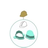 Construction Cake Pop Molds (Hard Hat Cake POP Mold)