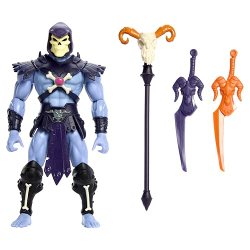 Maîtres de l'Univers Origines Figurine articulée Skeletor 14 cm
