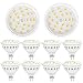 Produktbild Aiwode GU5.3 MR16 LED Lampe,5W Naturweiß 4000K,Ersetzt 50W Halogenlampe,600LM RA85,120°Abstrahlwinkel,DC12V Nicht Dimmbar Gu5.3 Scheinwerfer,10er Pack.