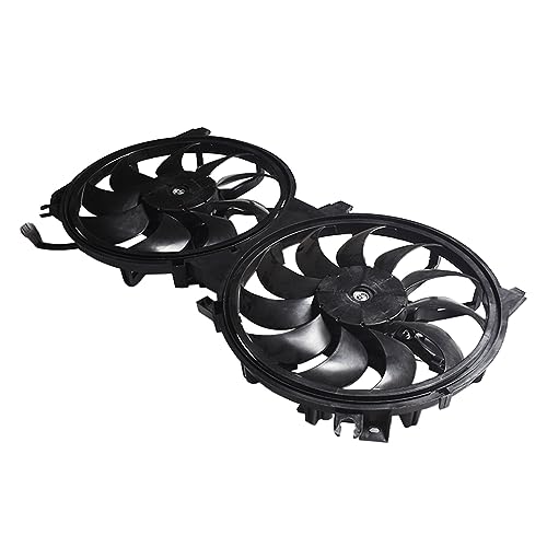 GENRICS Radiator and Condenser Cooling Fan 621660 214813TB0B 21481JA100 Replacement for 2007-2018 Altima Sedan, 2016-2021 Maxima by GENRICS - Image 4
