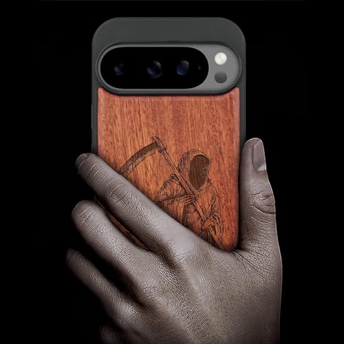 Coque Pixel 10 Pro XL en bois véritable gravé par Carveit - 2