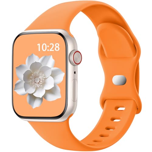 SNBLK Sport Band Compatible with Apple Watch Band 40mm 41mm 42mm 38mm 44mm 45mm 46mm 49mm Women Men, Soft Silicone Waterproof Replacement Strap for iWatch Bands Series 11 10 9 SE 3 ULTRA 8 7