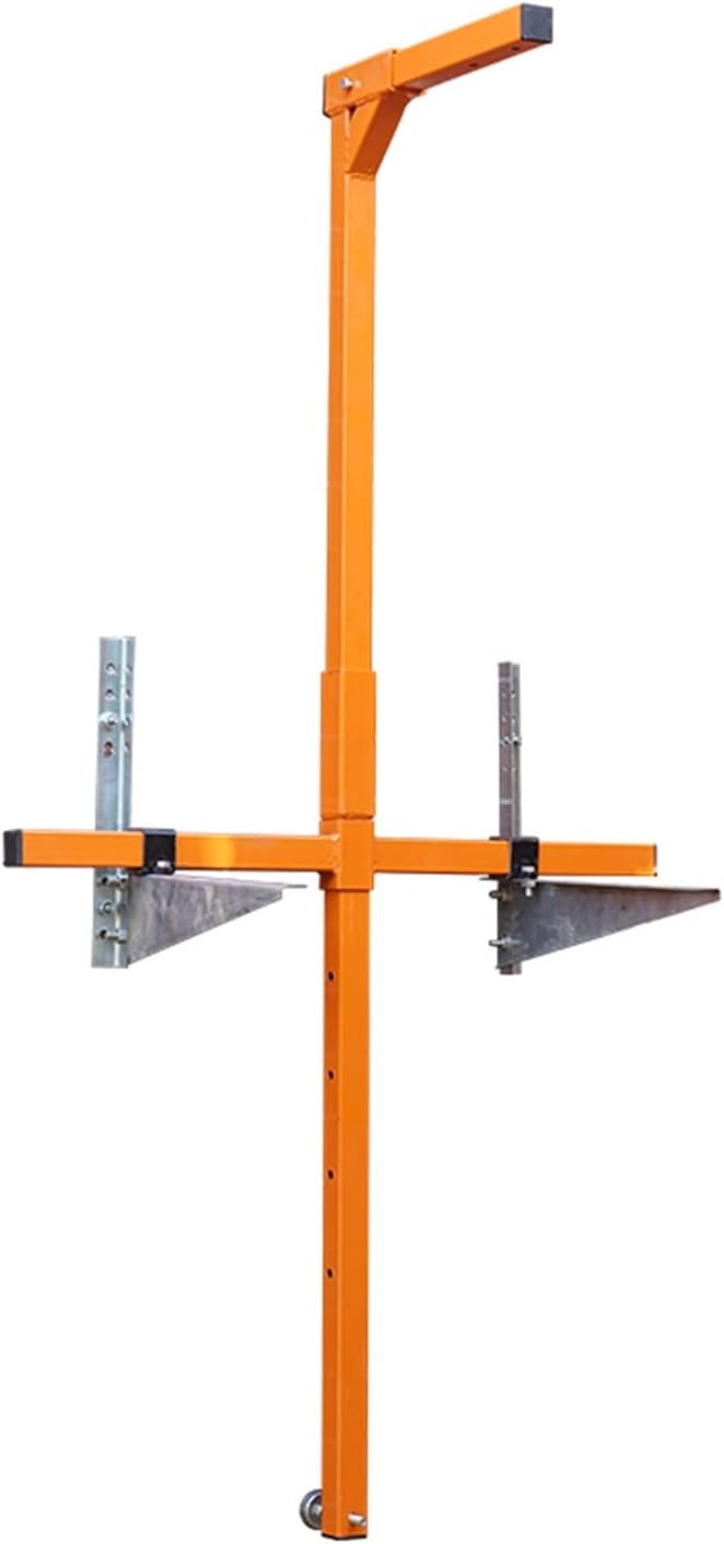 Air Conditioner Outdoor Unit Installation Tools - Hanger Bracket Lift & High-Altitude Installation Equipment (No Winch) for Easy Setup and Support