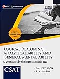 castorama cuisine  CSAT Paper II: Logical Reasoning, Analytical Ability & General Mental Ability 6ed