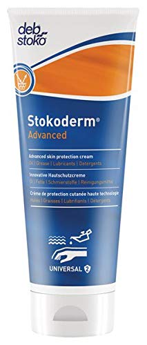 DEB Stoko derm, Advanced huidbeschermende, crema, tubo 100 ml, 12 stk per doos Cover