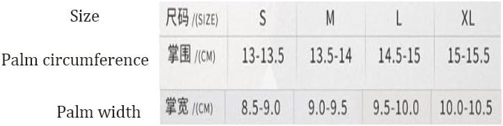 Anti-Slip Lengthened Wrist Guard Gao Dan Half Finger Nylon Gloves