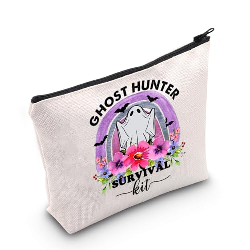 WCGXKO Ghost Hunting Survival Kit Ghost Hunting Makeup Bag Paranormal Gift (Ghost Bag)