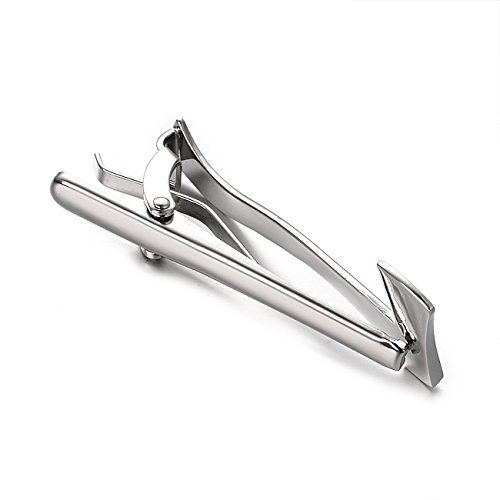 Yoursfs Axe Tie Clip For Men Stainless Steel Slim Tool Tie Pins And Clips One Piece White Gold Plated #TOP3