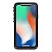 LifeProof FRĒ SERIES Waterproof Case for iPhone X (ONLY) - Retail Packaging - NIGHT LITE (BLACK/LIME)