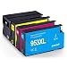 Produktbild Neuester Chip-ZIPRINT Kompatibel HP 953XL 4 Multipack Druckerpatrone für HP OfficeJet Pro 8710 8715 8720 HP OfficeJet Pro 7720 7730 HP OfficeJet Pro 8725 8720 8730 HP OfficeJet Pro 8210 AIO