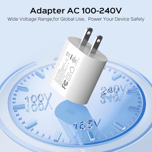 Image of COSLUS Wall Adapter, 5V /2A USB-A Adapter | For COSLUS All Water Dental Flosser, Nail Drill and Facial Cleansing Brush Face Scrubber