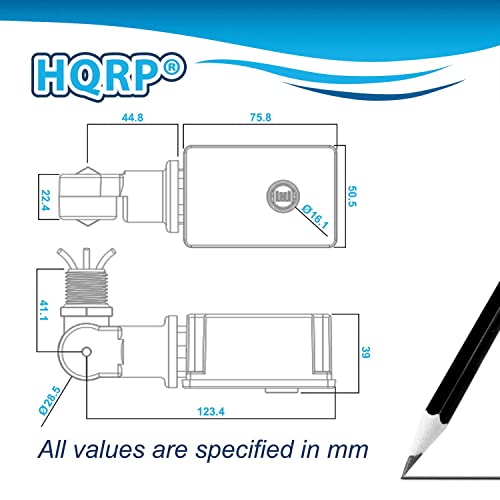 Hqrp Photocell Thermal Type Light Sensor Stem And Swivel Mount Dusk To Dawn Hardwired Switch Photoelectric Control For Barn Lights Outdoor, Back Yard Lightening, Outdoor Lighting, Etc. #TOP4
