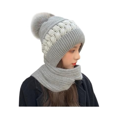 XYX Trendy Chunky Winter Hat Stretchy Soft Winter Beanie Knit Hats Skull Cap Warm for Men and Women Cover