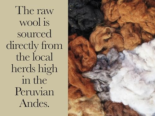 Desert Breeze Distributing BLKT-TWN1 100% Natural Alpaca And Merino Wool Blanket thumb #6