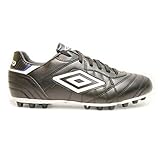 Durabilidad y confort UMBRO Speciali Eternal Club AG Bota, Hombre, Negro/Blanco/Clematis Azul, 43
