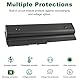 ASUNCELL 7800mAh 9 Cell MU06 MU09 Laptop-Akku 593553-001 593554-001 für HP Pavilion G4 G6 G7 G62 593550-001 CQ32 CQ42 CQ62 CQ72 CQ43 CQ430 DM4-3000 DV5-2000 DV6-3000 DV6-6000 DV7-4000 DV7-6000
