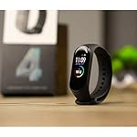 Xiaomi Pulseira Mi Band 4 AMOLED com tela colorida BT5.0 Fitness Tracker pulseiras inteligentes (preto) 22 41SWSd0kV6L. SS150