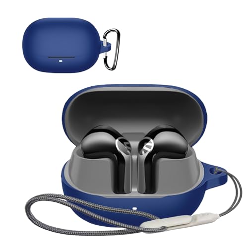 For SOUNDPEATS(�T�E���h�s�[�c) Air6 HS �P�[�X �J�o�[ �i�J���r�i�t��+�X�g���b�v�t�� �j �V���R�����[ �����h�~ �L�Y�h�~ �ϏՌ� �����[�d�\ �h�� �h�o SOUNDPEATS(�T�E���h�s�[�c) Air6 HS �p �P�[�X �J�o