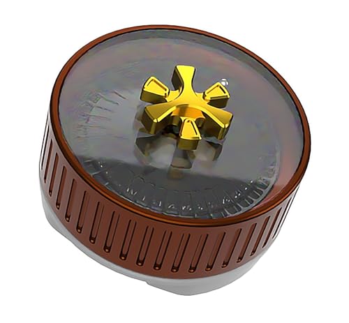 W&B DESIGN Desktop Roulette Wheel – Compact Desktop Casino Spinner for Office Desk, Game Night, Party Fun, Gifts for Adults