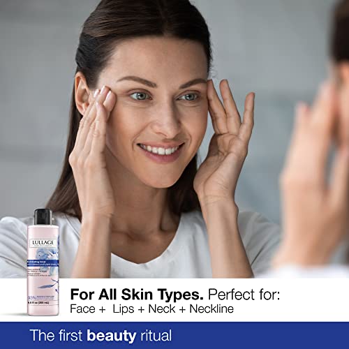 Facial Exfoliator, Alcohol-Free Toner, Skin Toner For All Skin Types, Exfoliates, Cleanses, Purifies Skin And Evens Skin Tone, Brightening Exfoliating Toner By Lullage (6.8 Fl Oz) #TOP5