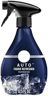 F'ebreze Auto Fabric Refresher, Platinum Ice Scent, Air Freshener Spray, 12.5 fl oz. (1 Pack)