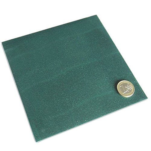 magnets4you | Flux-Detektor Folie - Macht Magnetfelder sichtbar | 150x150 mm | für magnetische Experimente | Magnetismus erklären für z.B. Schule/Unterricht/Physik