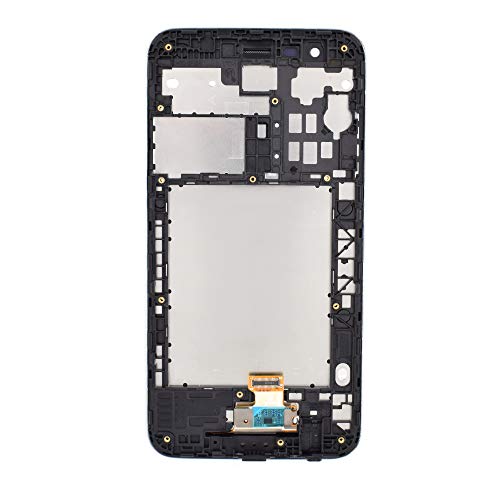 Image of LCD Digitizer Assembly with Front Housing for LG K10 2018 K11 K10+ 2018(Black)
