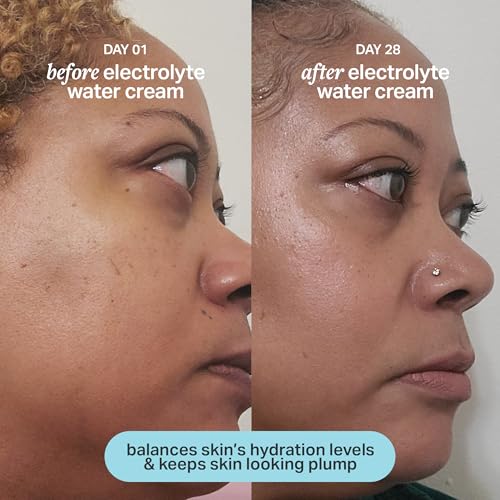 Cocokind Electrolyte Water Cream | Lightweight Water Gel Moisturizer | Balanced Hydrating Day Cream for All Skin Types | 1.7 Fl Oz - Thumbnail 5