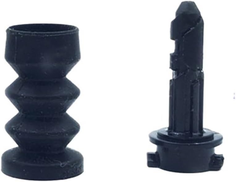 [Replacement] for BMW X1 X2 X3 X4 X5 X6 X7 1 3 5 7 Series Fuel Tank Filler Door Lid Buckle Snap Spring Release for Open Lock Actuator Motor (1 PCS Buckle)