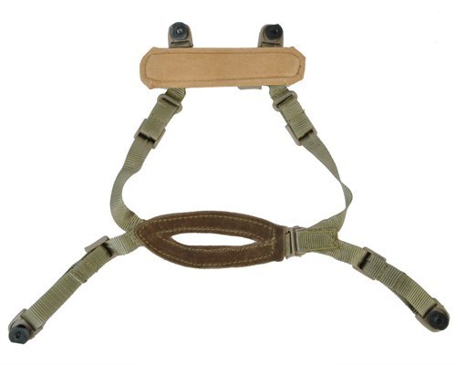 image for FMA TB269 4 Points Tactical Helmet Accessories Retention System Chin S