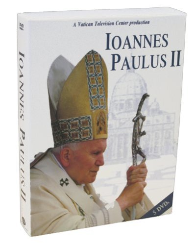 The Vatican Television Center Presents - John Paul II The Pope Who Made History - Collector's Edition 5 DVDs [DVD]