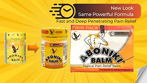 Aboniki Balm (12 Plastic Jars) -Original #TOP5