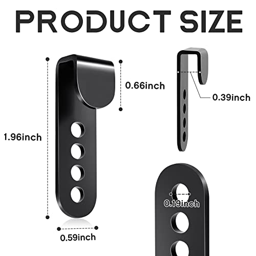 5 Pairs Hockey Helmet Cage J-Clips Replacement Hockey Helmet Repair Kit Facemask Hardware Kit To Hold Hockey Helmet Shield In Place And Secure A Tight Fit #TOP1